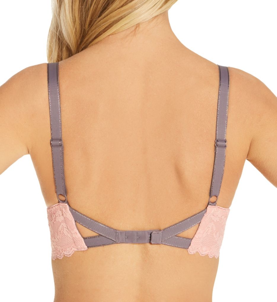 Freya Offbeat Underwire Plunge Bra Rosehip 28FF  - Image 2