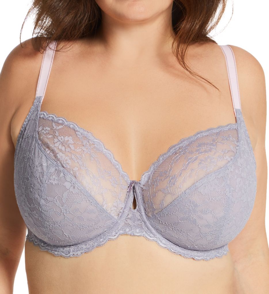 Freya Offbeat Underwire Plunge Bra Rosehip 28FF  - Image 6