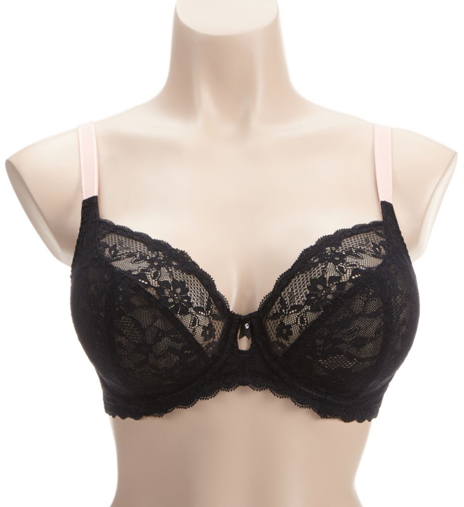 Freya Offbeat Underwire Plunge Bra Natural Beige 32G  - Image 1