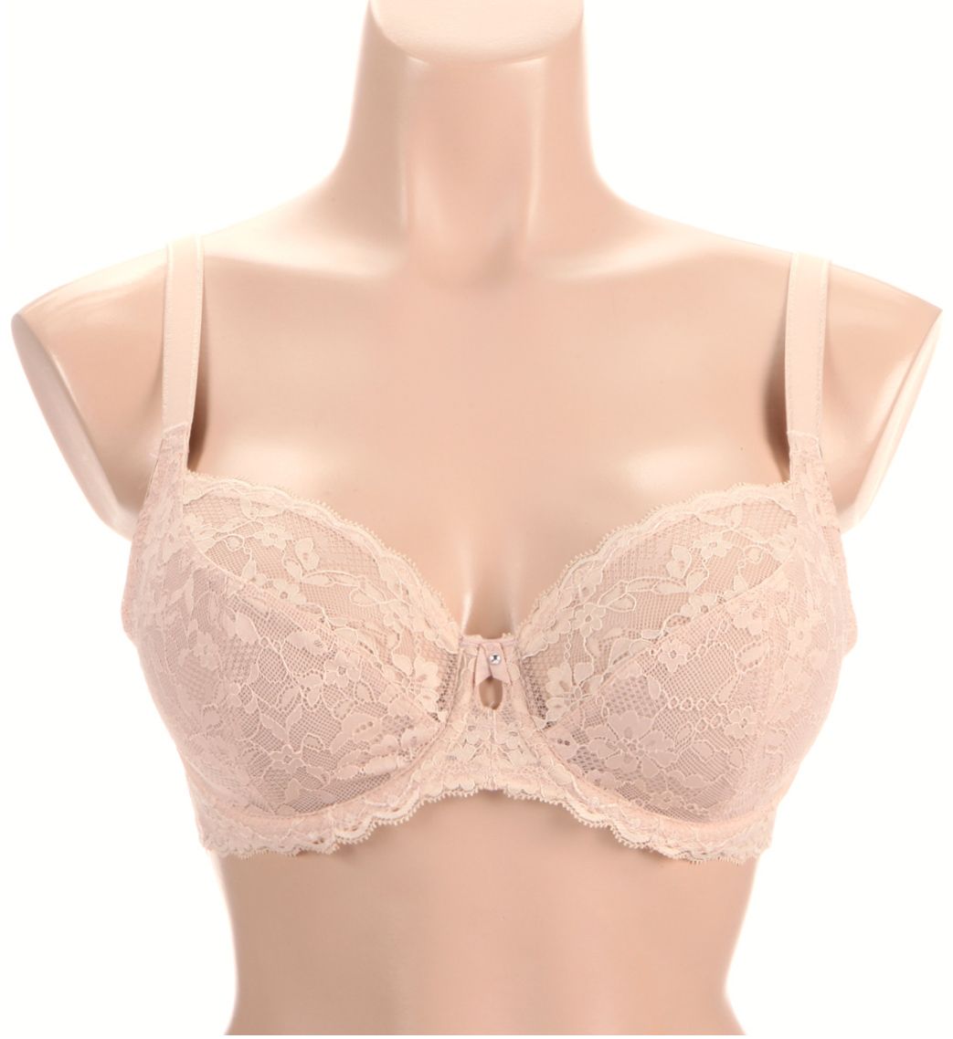 Freya Offbeat Underwire Plunge Bra Natural Beige 34F  - Image 1