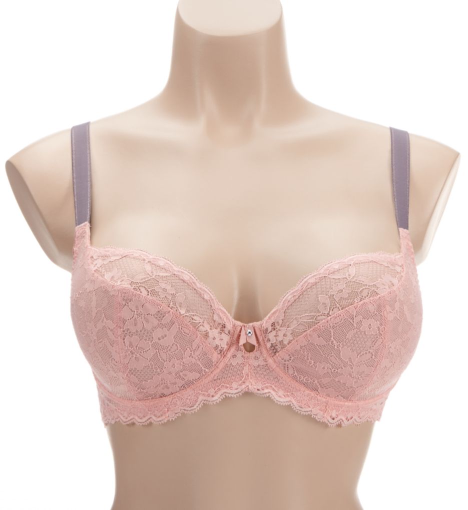 Freya Offbeat Underwire Plunge Bra Rosehip 28FF  - Image 1