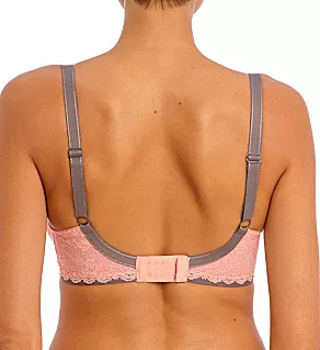 Offbeat Padded Half Cup Underwire Bra Rosehip 30E