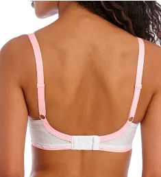 Offbeat Padded Half Cup Underwire Bra