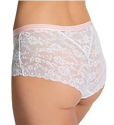 Offbeat Lace Short Panty White L