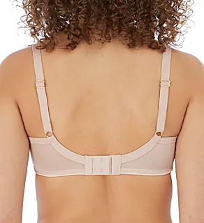 Viva Underwire Side Support Bra Lace Natural Beige 30D