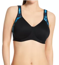 Sonic Underwire Molded Spacer Sports Bra Galactic 28D