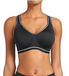Sonic Underwire Molded Spacer Sports Bra Storm 28D