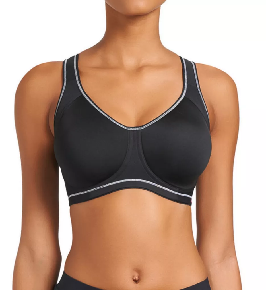 Sonic Underwire Molded Spacer Sports Bra Storm 28D