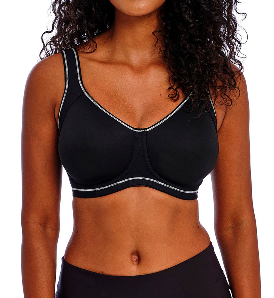 Freya Sonic Underwire Molded Spacer Sports Bra Storm AA4892 30g