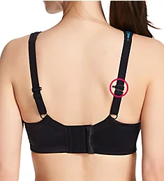 Sonic Underwire Molded Spacer Sports Bra Galactic 28D