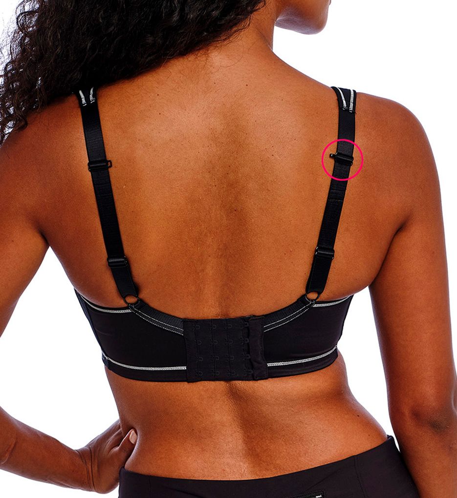 Freya Sonic Underwire Molded Spacer Sports Bra Storm 36FF  - Image 2