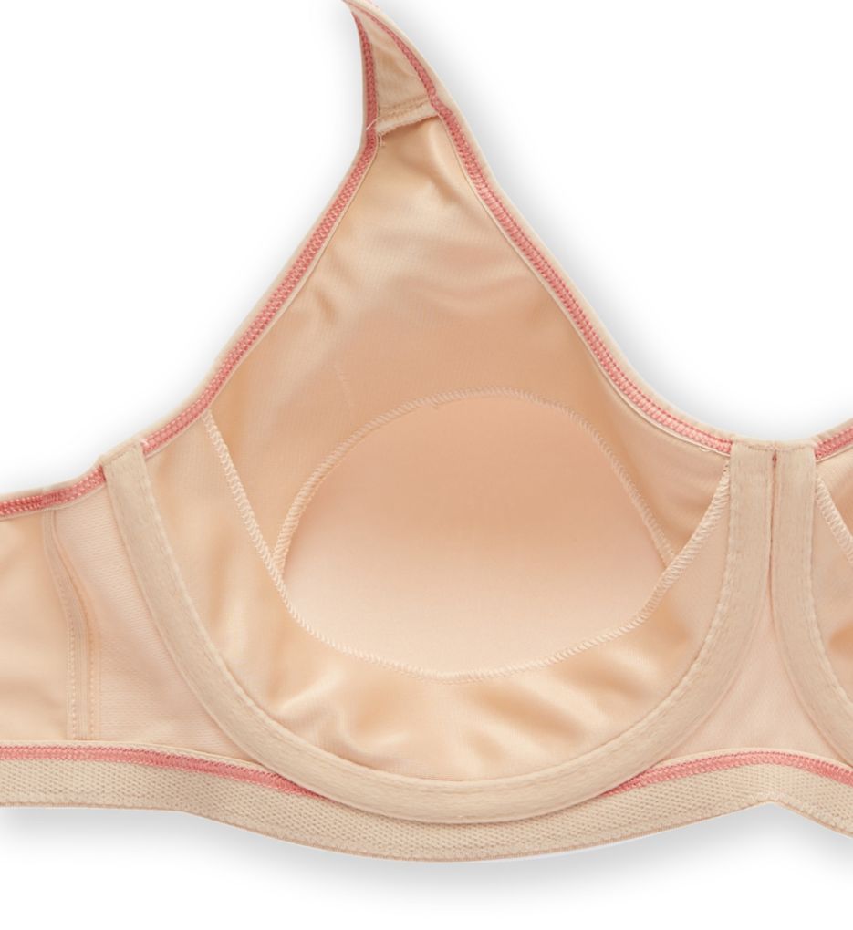 Freya Active 34ff Sonic Underwire Molded Sports Bra 4892 Peachy Nude for  sale online