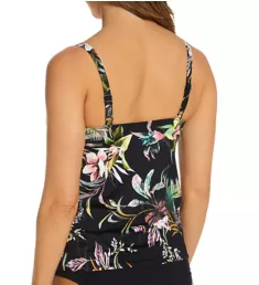 Tahiti Nights Underwire Plunge Tankini Swim Top