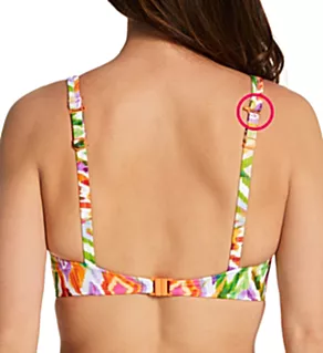 Tusan Beach Underwire High Apex Bikini Swim Top