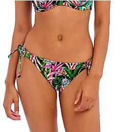 Cala Selva Tie Side Bikini Brief Swim Bottom Jungle L