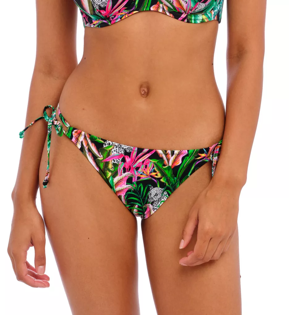 Cala Selva Tie Side Bikini Brief Swim Bottom Jungle L