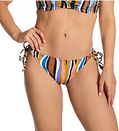 Torra Bay Tie Side Bikini Brief Swim Bottom Multi XL