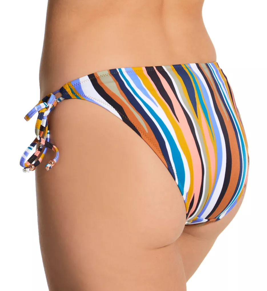 Torra Bay Tie Side Bikini Brief Swim Bottom Multi XL