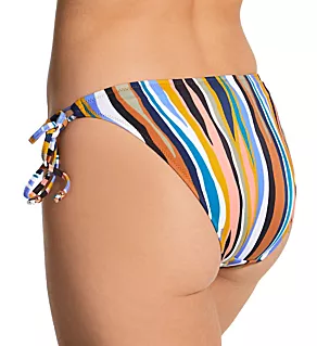 Torra Bay Tie Side Bikini Brief Swim Bottom Multi XL