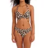 Freya Animal Instinct Underwire Halter Bikini Swim Top AS0390 - Image 3