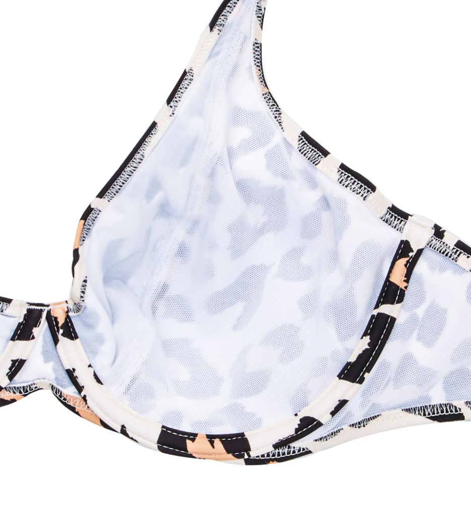 Animal Instinct UW High Apex Bikini Swim Top