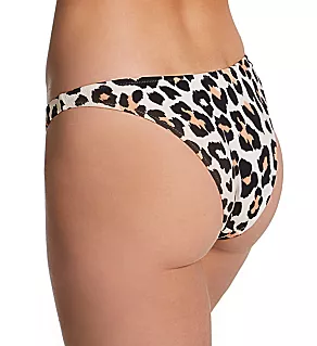 Animal Instinct High Leg Bikini Brief Swim Bottom