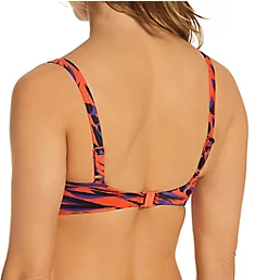 Tiger Bay Underwire Plunge Bikini Swim Top