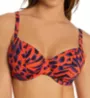 Freya Tiger Bay Underwire Plunge Bikini Swim Top AS0702 - Image 1