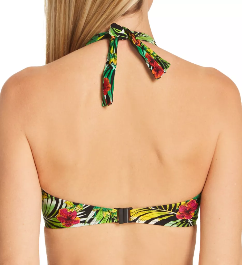 Maui Daze Underwire Halter Bikini Swim Top