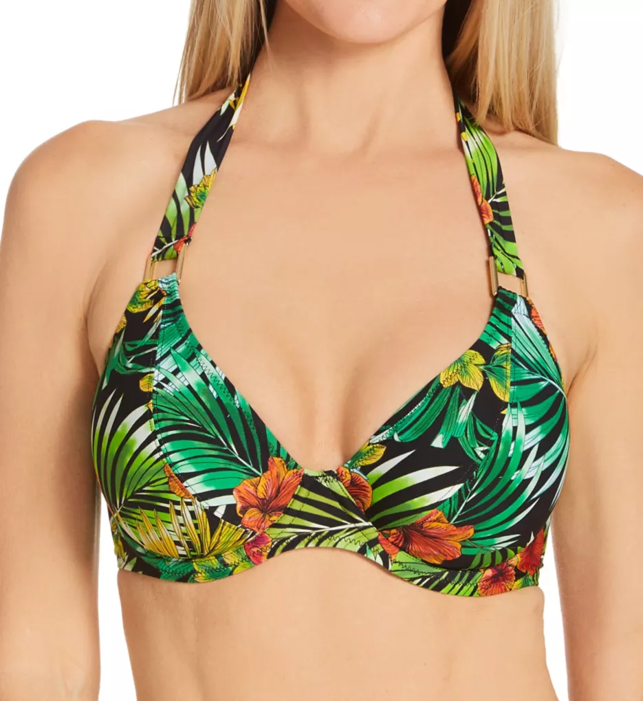 Freya Maui Daze Underwire Halter Bikini Swim Top AS1304 - Image 1