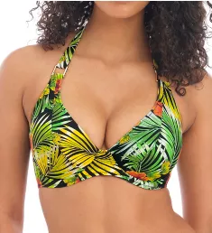 Maui Daze Underwire Halter Bikini Swim Top