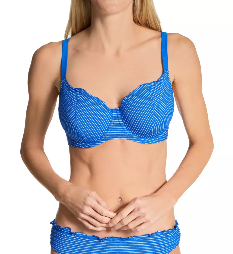 Freya Womens 202003 Colour Crush Sweetheart Bikini Top - Blue - Size 36DD, £25.20