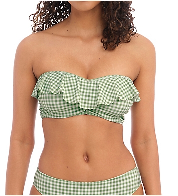 Freya Check In Bandeau Bikini Underwire Swim Top