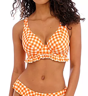 Check In High Apex Bikini Underwire Swim Top Zest 30DD