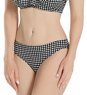 Check In Brief Swim Bottom Monochrome XS