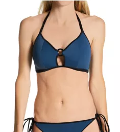 Colour Crush Wire Free Triangle Bikini Swim Top