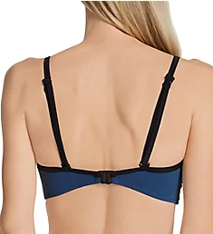 Colour Crush Concealed Underwire Bralette Swim Top Ink 30F