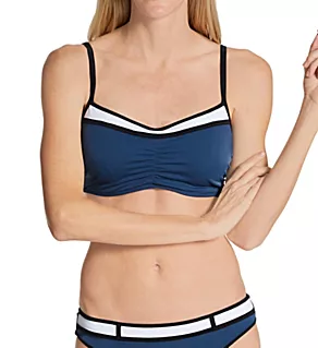 Colour Crush Concealed Underwire Bralette Swim Top