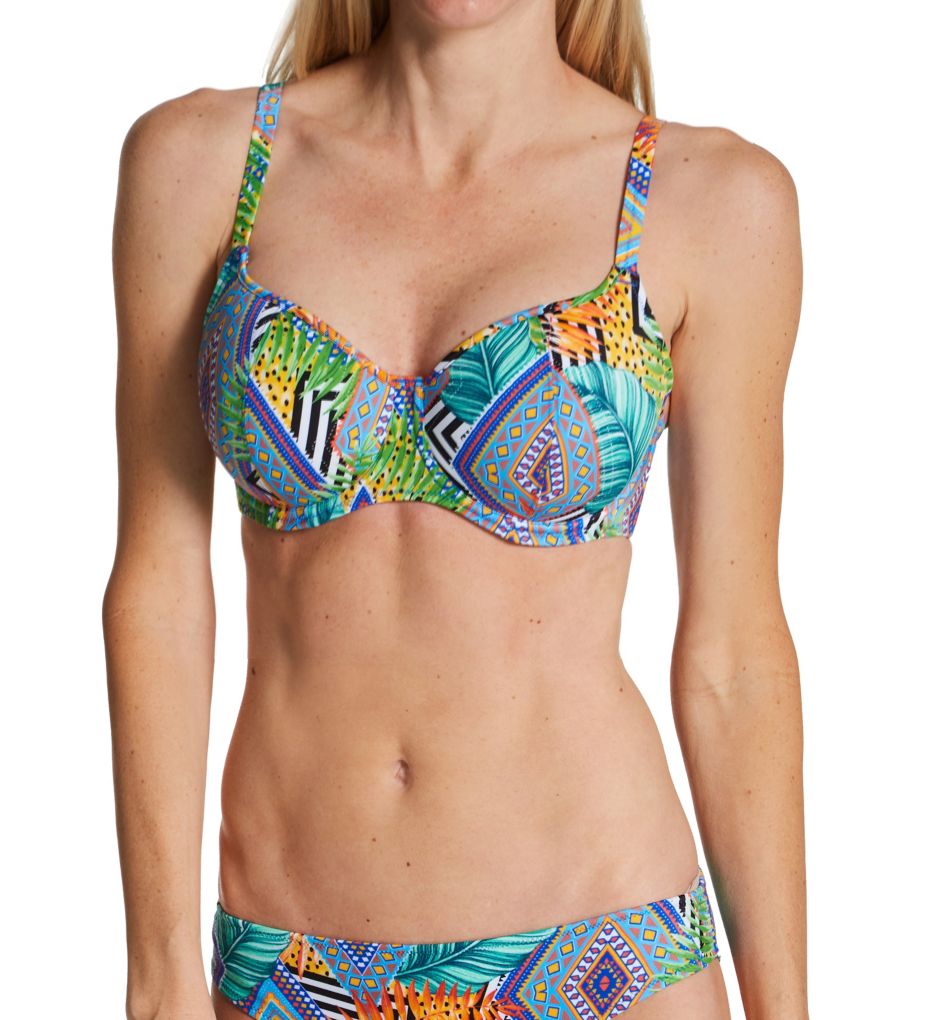 Cala Palma Underwire Plunge Tankini Swim Top