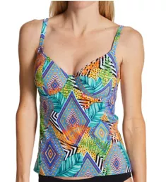 Cala Palma Underwire Plunge Tankini Swim Top