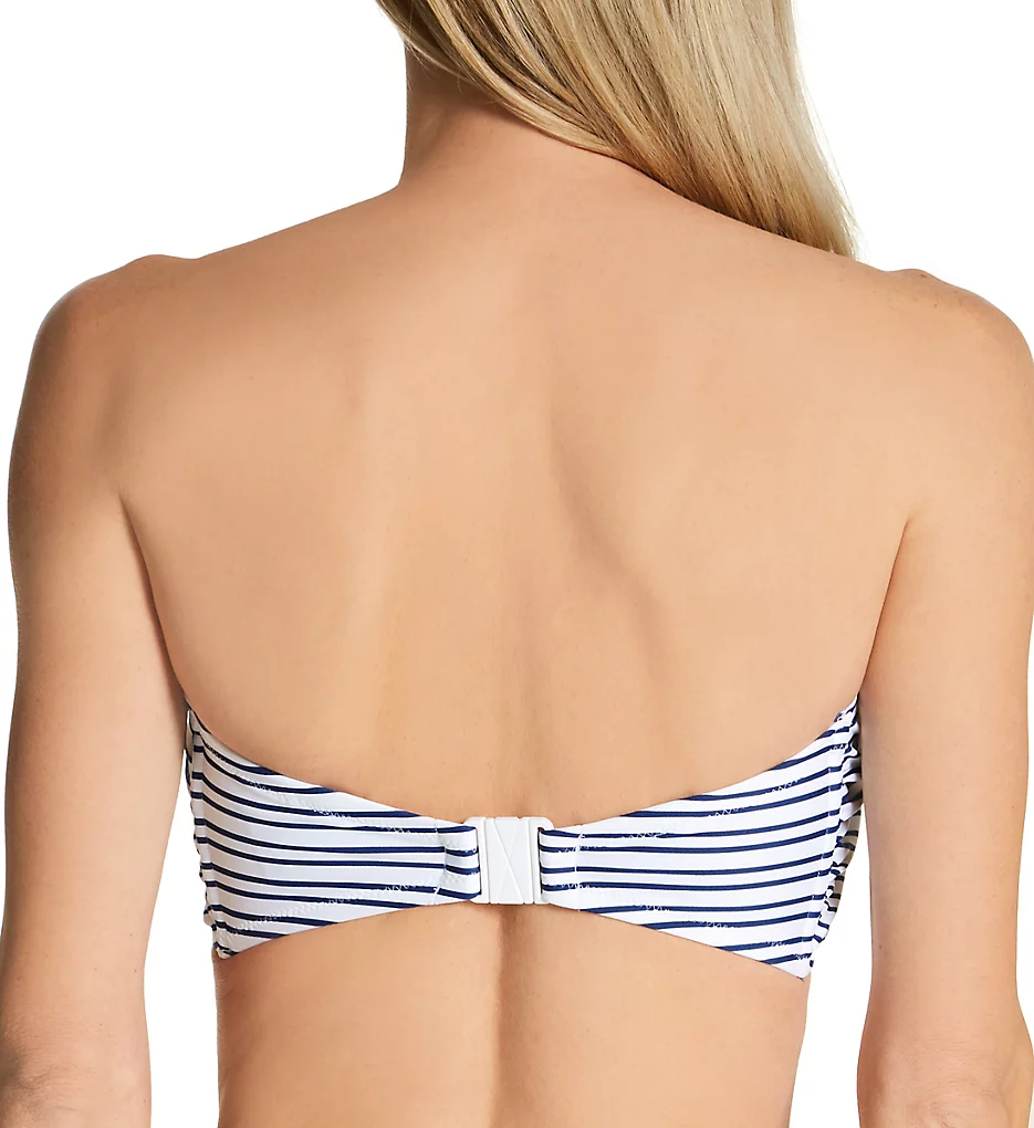 New Shores Underwire Padded Bandeau Swim Top