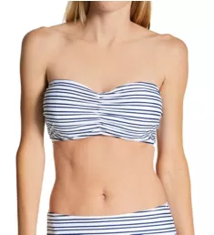 New Shores Underwire Padded Bandeau Swim Top