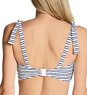 New Shores Concealed Underwire Bralette Swim Top Ink 30D