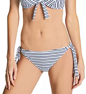 New Shores Tie Side Bikini Brief Swim Bottom Ink XL