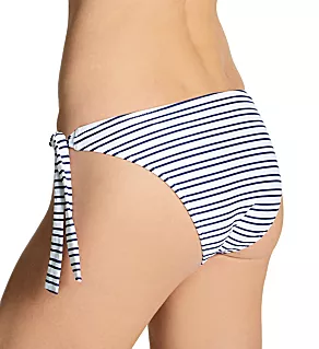 New Shores Tie Side Bikini Brief Swim Bottom Ink XL