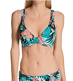 Honolua Bay Underwire High Apex Bikini Swim Top