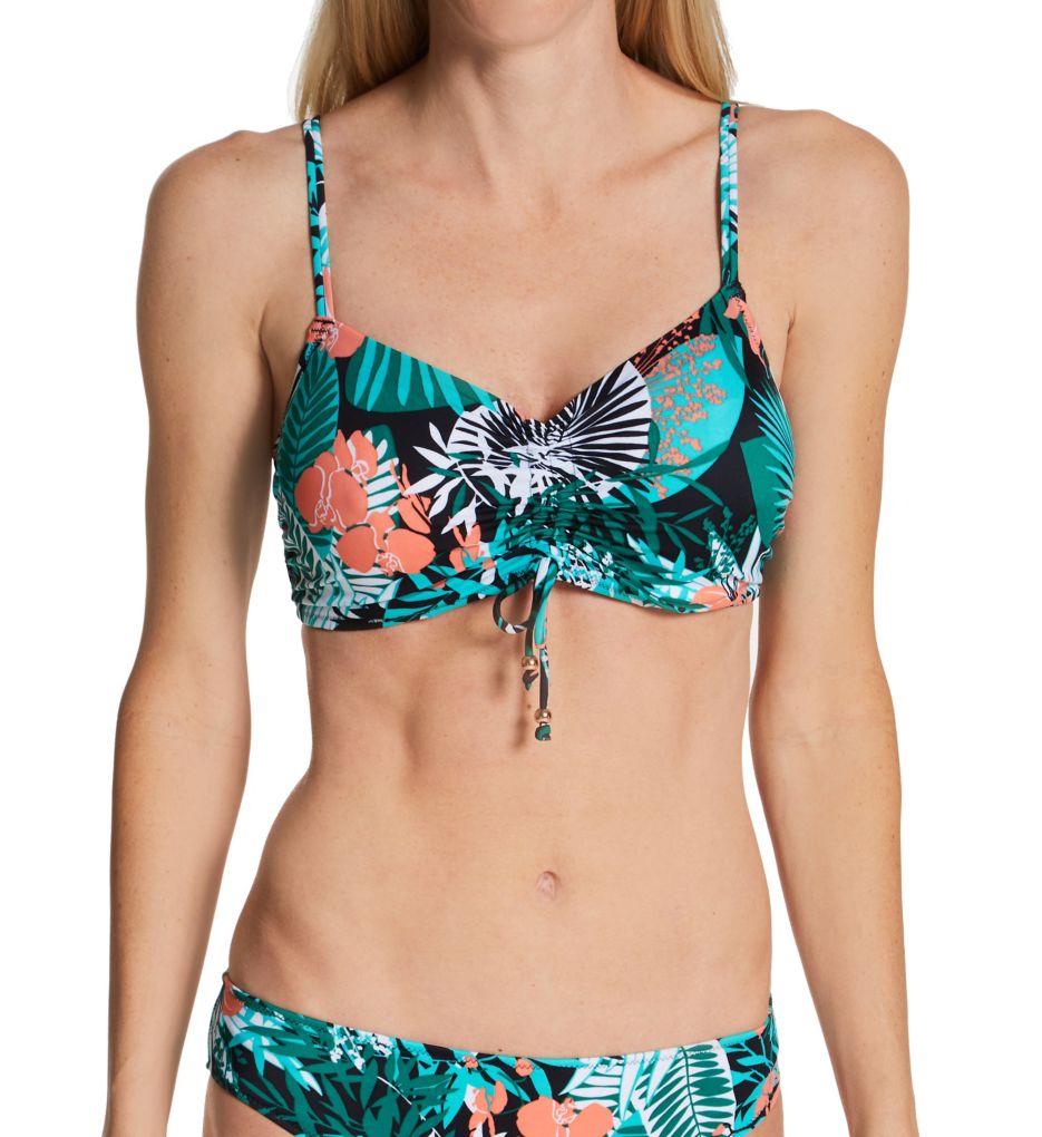 Honolua Bay Concealed Underwire Bralette Swim Top