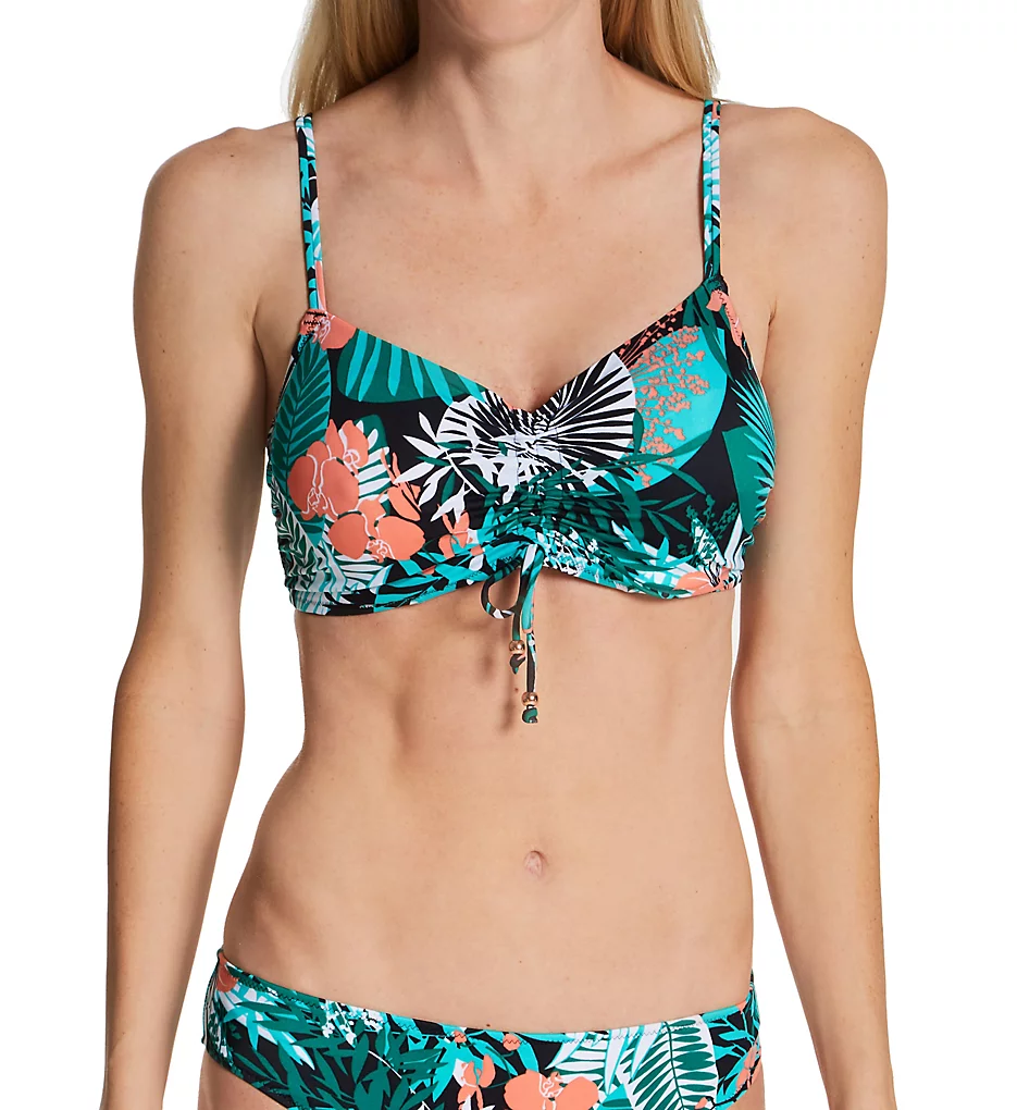Honolua Bay Concealed Underwire Bralette Swim Top