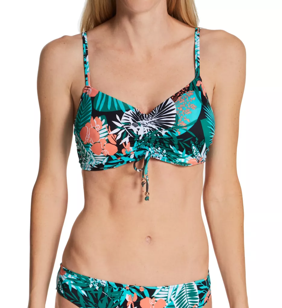 Honolua Bay Concealed Underwire Bralette Swim Top