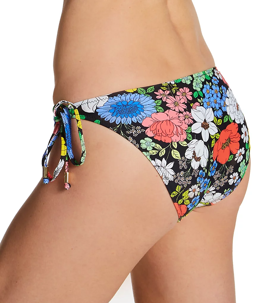 Floral Haze Tie Side Bikini Brief Swim Bottom